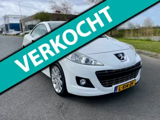 Peugeot 207 CC 1.6 VTi Griffe, Cabrio, Carplay, Pdc, Elektr ramen, Lmv, Climate control, Mooie kilom