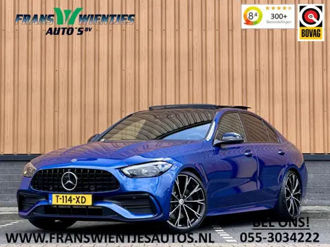 Mercedes-Benz C-Klasse 300 4MATIC AMG Line | Panoramadak | Burmester | 360° Camera | Digital Light |