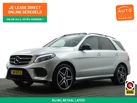 Mercedes-Benz GLE 500 e 4MATIC AMG Prestige- Panoramadak, Standkachel, Stoelverwarming, Leder Interi