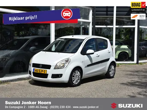 Suzuki Splash 1.2 Exclusive EASSS - 1 Jaar Garantie! -