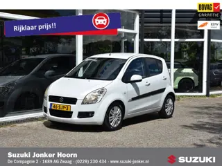 Suzuki Splash 1.2 Exclusive EASSS - 1 Jaar Garantie! -