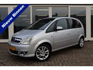 Opel Meriva 1.6-16V Cosmo, Airco, Automaat, PDC A, Prijs Is Rijklaar Inclusief 6 Maanden Garantie