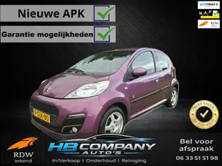 Peugeot 107 1.0 Envy| Autotrust garantie mogelijk | NAP | Nieuwe APK | Onderhouden | Airco | Special
