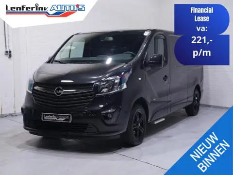 Opel Vivaro 1.6 CDTI 120 pk L2H1 Marge Auto, Airco, Trekhaak 16" LMV, Camera achter, Apple Carplay, 