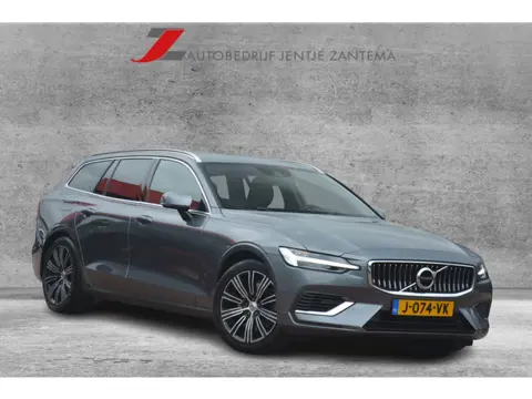 Volvo V60 2.0 T6 Recharge AWD Business Pro | Navigatie | Sportstoelen | Pilot Assist | Stoelverwarmi