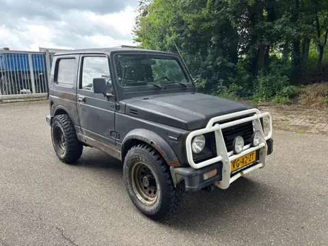 Suzuki Samurai 1.3 Van de Luxe | APK t/m 03-2028 | Opknapper