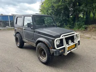Suzuki Samurai 1.3 Van de Luxe | APK t/m 03-2028 | Opknapper