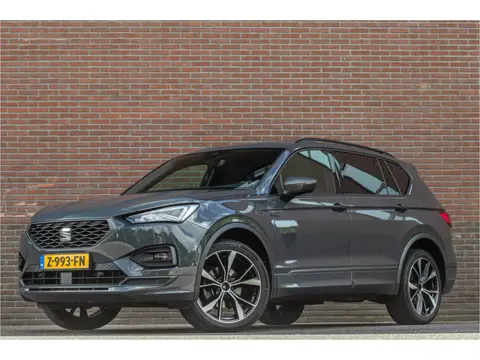 SEAT Tarraco 1.5 TSI DSG FR 7-persoons, Stoel & Stuurverwarming, Trekhaak, Adaptive Cruise, Carplay,