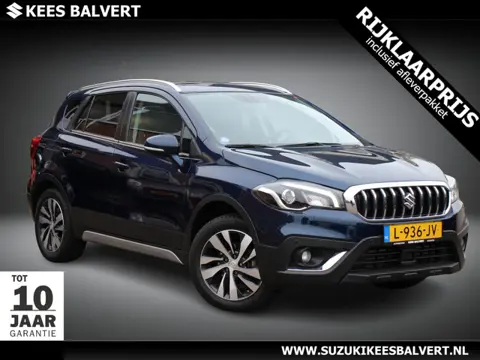 Suzuki S-Cross 1.4 Boosterjet Style Hybrid Automaat | Trekhaak | Open dak | 10 jaar garantie |