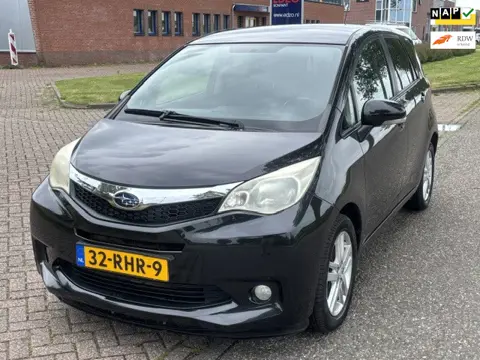 Subaru Trezia 1.3 Luxury Airco Electric pakket Audio-CD LMV 16"ABS ESP Colorpakket Multmedia EBD Tre