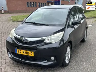Subaru Trezia 1.3 Luxury Airco Electric pakket Audio-CD LMV 16"ABS ESP Colorpakket Multmedia EBD Tre