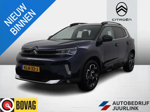 Citroen C5 Aircross 1.6T Plug-in Hybrid 225pk Automaat Bns. Plus nieuw Leder/Camera/Blindspot/Keyles