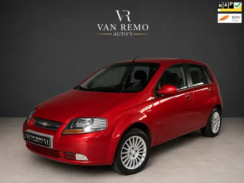 Chevrolet Kalos 1.4-16V Style Automaat|Airco|BT Audio|5-drs|Nap!