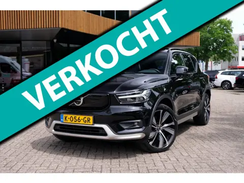 Volvo XC40 Recharge P8 AWD R-Design|Pilotassist|ACC|SoH94%|Pano|HK|Trekhaak|Stoelverwarming|Stuurwie