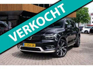 Volvo XC40 Recharge P8 AWD R-Design|Pilotassist|ACC|SoH94%|Pano|HK|Trekhaak|Stoelverwarming|Stuurwie