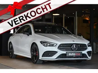 Mercedes-Benz CLA-klasse 200 4MATIC AMG. Pano, HUD, Keyless, Camera, CarPlay, Sfeer!