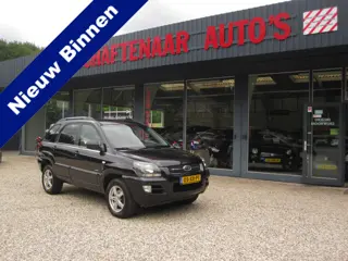 Kia Sportage 2.7 V6 X-ception 4WD AUTOMAAT super onderhouden auto  APK 07-07-2027