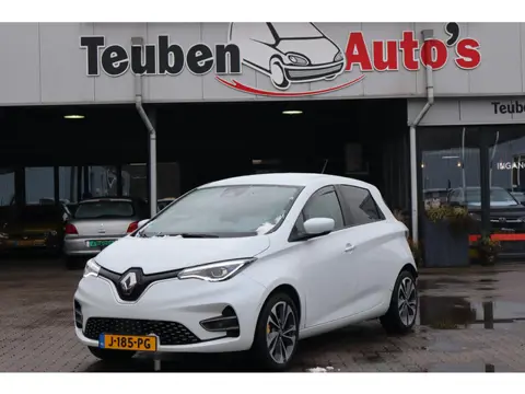 Renault ZOE R135 Intens 52 kWh (Koop Accu) Climate control, Trekhaak, Cruise control, Camera