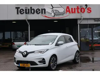 Renault ZOE R135 Intens 52 kWh (Koop Accu) Climate control, Trekhaak, Cruise control, Camera