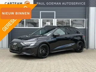 Audi A3 Sportback 35 TFSI 3x S Line edition | Pano | B&O | Camera | Elek stoelen | 19 inch |