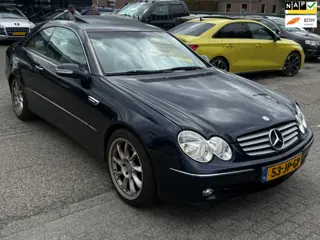 Mercedes-Benz CLK-klasse Coupé 240 Elegance LEDER/DAKJE/LMVELGEN/