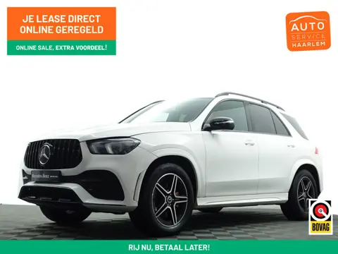 Mercedes-Benz GLE 300 d 4MATIC AMG Night Edition- Alcantara sterrenhemel, Elek Stoelen, Sfeerverlich