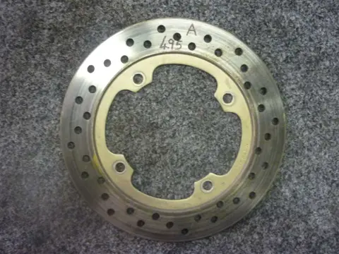 ACHTER REMSCHIJF Honda CBR 600 F 2011 - 2013