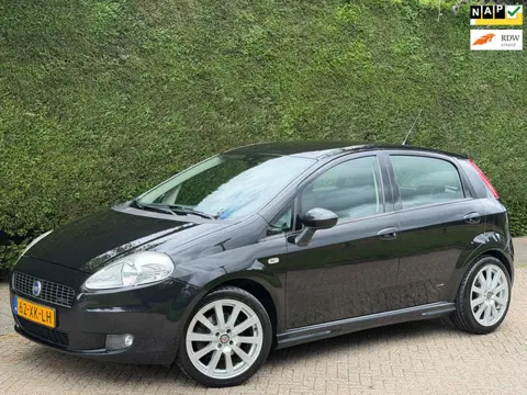 Fiat Grande Punto 1.4 T-Jet AIRCO KOUD/120PK/RIJDT NIEUW!!!