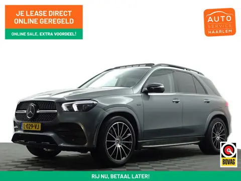 Mercedes-Benz GLE 350 de 4MATIC AMG Premium Plus Aut- Panoramadak, Camera, Sfeerverlichting, Standka