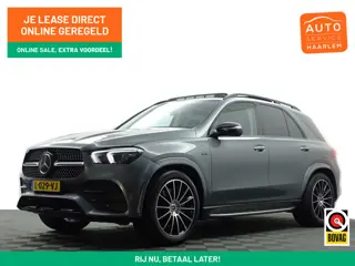 Mercedes-Benz GLE 350 de 4MATIC AMG Premium Plus Aut- Panoramadak, Camera, Sfeerverlichting, Standka