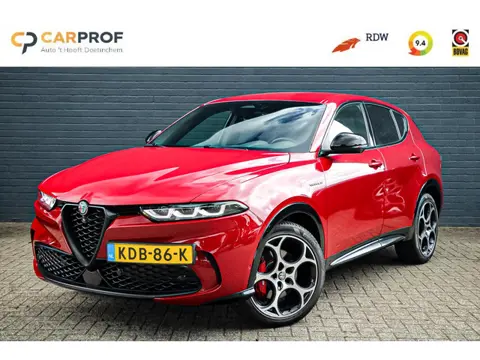 Alfa Romeo Tonale 1.5T Hybrid Veloce H&K / 160 PK / LEDER / CARPLAY
