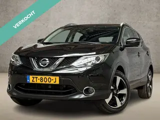 Nissan QASHQAI 1.2 N-Connecta Automaat (PANORAMADAK, NAVIGATIE, 360 CAMERA, KEYLESS, GETINT GLAS, SP