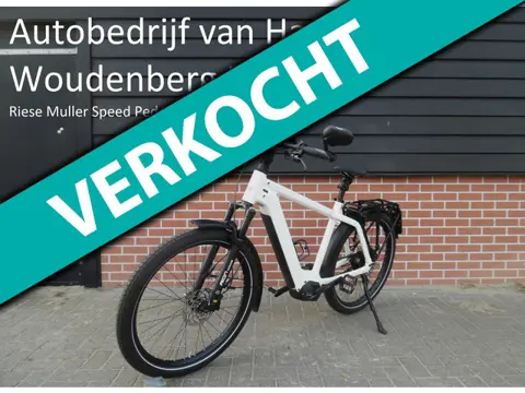 Riese & Müller Speed Pedelec Verkocht Charger3 H53 vario HS 06-2021 1.795km