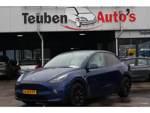 Tesla Model Y Long Range AWD 75 kWh SOH 93,5%, 360 Camera, Panoramadak, Elektrische ramen