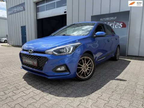 Hyundai I20 1.0 T-GDI Active / Airco / Navi / Stuurverw. / Stoelverw. / Achteruitrij camera /