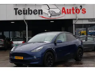 Tesla Model Y Long Range AWD 75 kWh SOH 93,5%, 360 Camera, Panoramadak, Elektrische ramen