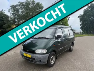 Nissan Vanette 2.3 Cargo Basis AIRCO/TREKHAAK/DUBBELE SCHUIFDEUR