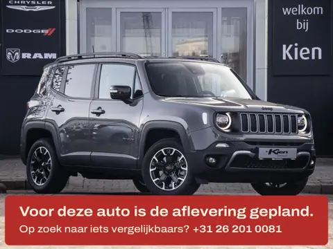 Jeep Renegade 4xe 240 Plug-in Hybrid Electric Trailhawk | LED | Groot Navi | PDC |