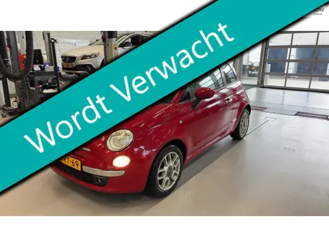 Fiat 500 1.2 Naked 4-Cilinder Airco 67.000km. 2e eigenaar Zuinig