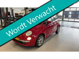 Fiat 500 1.2 Naked 4-Cilinder Airco 67.000km. 2e eigenaar Zuinig