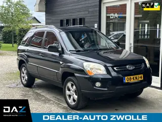 Kia Sportage 2.0 CVVT Fifteen Ecc/Audio/Navi/Trekhaak
