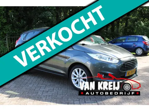 Ford Fiesta 1.0 EcoBoost Titanium, Clima, Cruise, Navi Nap