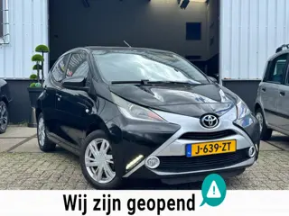 Toyota Aygo 1.0 | VVT-i | x-cite | ACHTERUIT RIJ CAMERA | APK | AIRCO |ELEK. RAMEN | 5DRS |