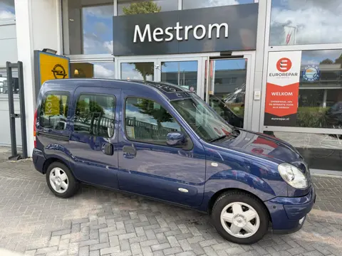Renault Kangoo 1.6-16V Privilège rolstoel invalide Bierman airco