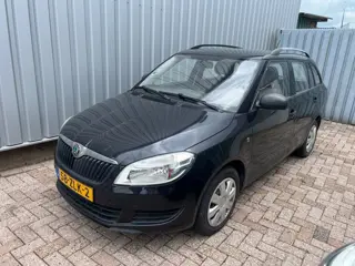 Skoda Fabia Combi 1.2 TSI Arctic APK tm Juli 2027