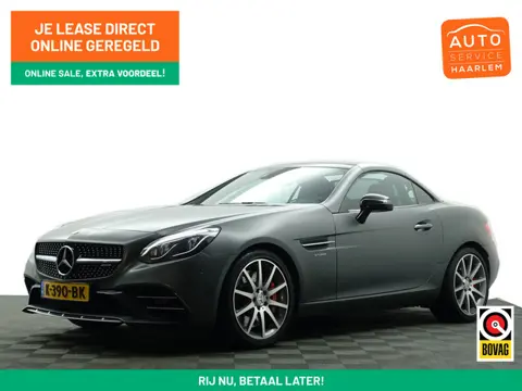 Mercedes-Benz SLC 43 AMG 368pk Designo Aut- Carbon Pakket, IWC, Memory Seats, Mountaungrijs Magno, M