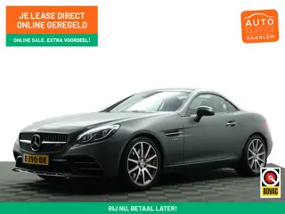 Mercedes-Benz SLC 43 AMG 368pk Designo Aut- Carbon Pakket, IWC, Memory Seats, Mountaungrijs Magno, M