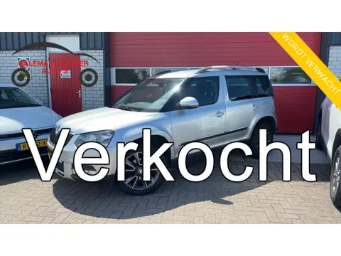 Skoda Yeti Outdoor 1.4 TSI Greentech Edition 1STE EIG / NWE D-RIEM / TREKHAAK / NAVI / CLIMA / STOEL