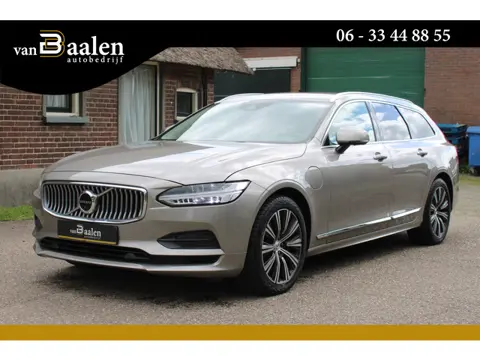 Volvo V90 2.0 T8 AWD Inscription HARMAN KARDON LEER NAVI LED STOELKOELING 86000KM!!!