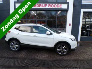 Nissan QASHQAI 1.2 Tekna Automaat STUK! VOL OPTIES! AUTOMAAT STUK !!! ""ZONDAG OPEN ""